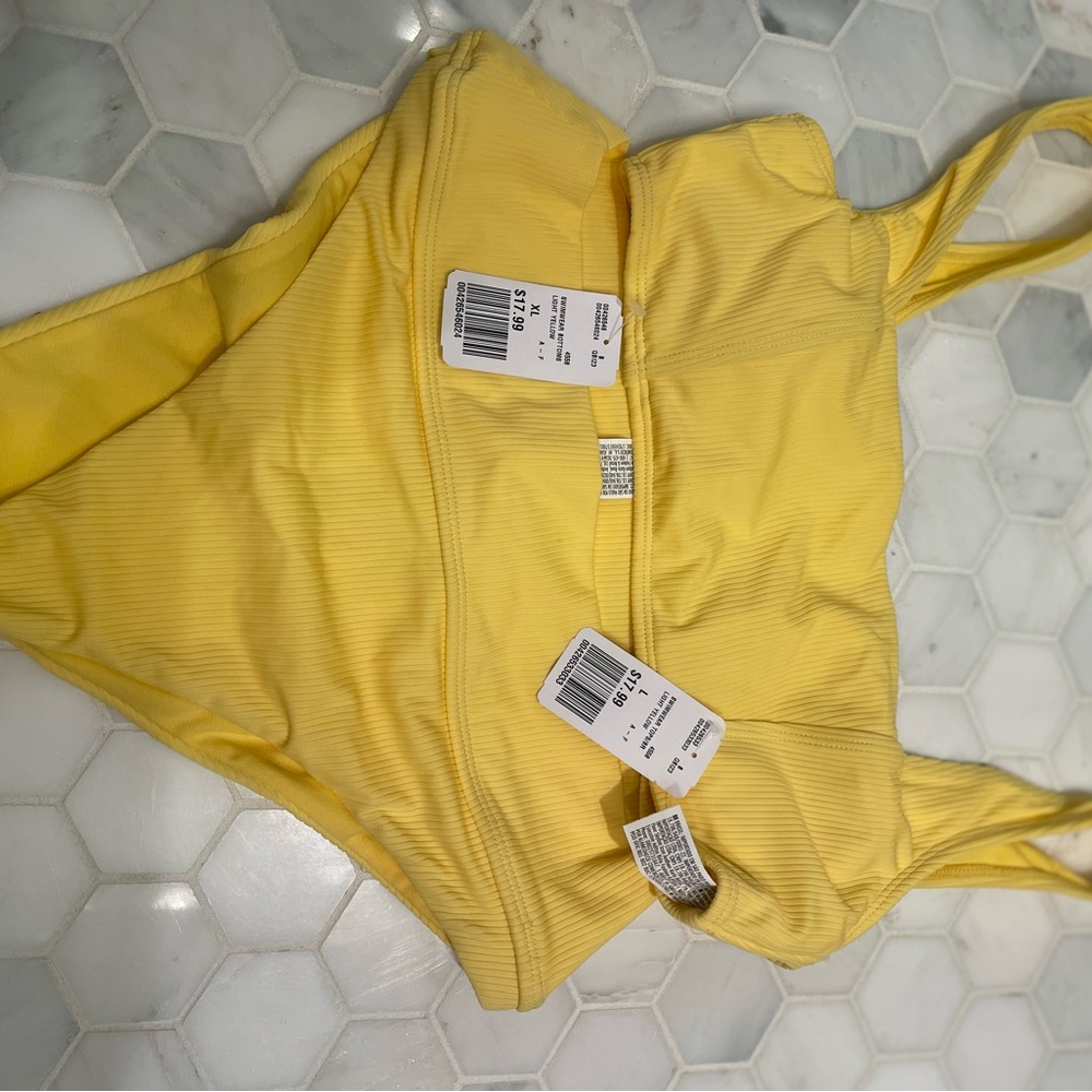Yellow Bikini Set - Picture 3 of 4